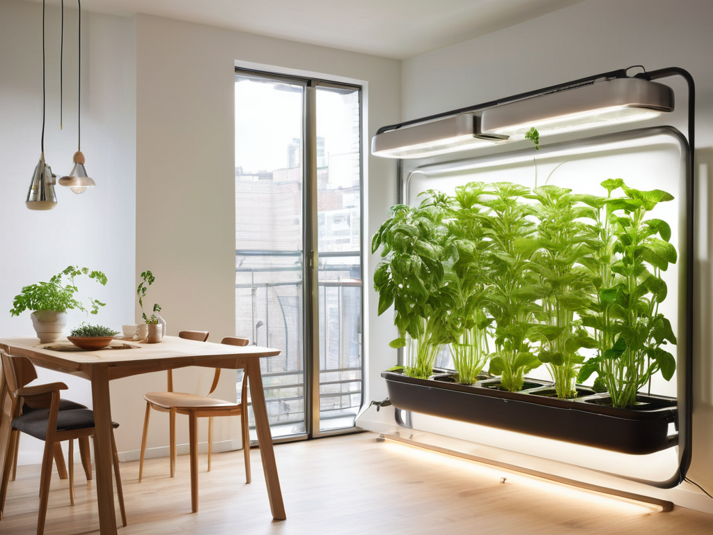 Indoor Hydroponic Hubs for apartments