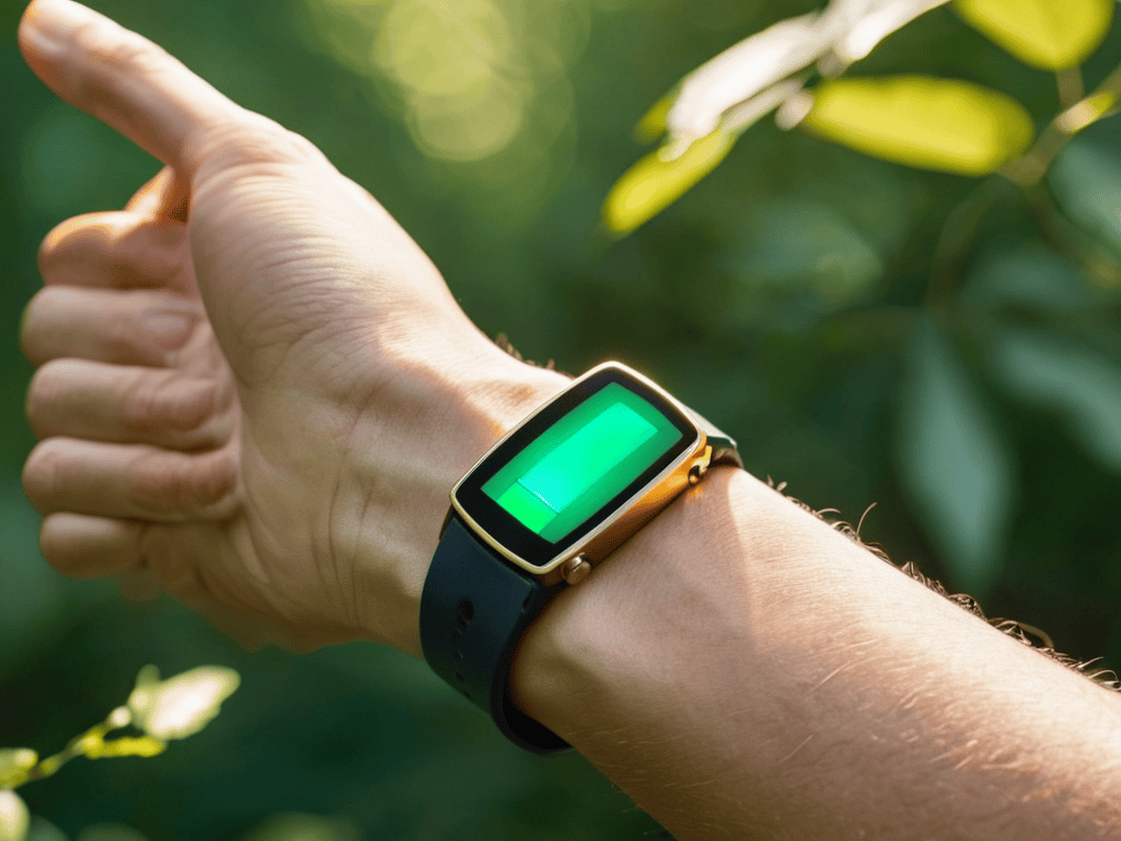 Somatic Health Wearables for calm