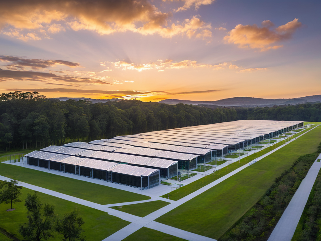 Sovereign AI Infrastructure concept illustration