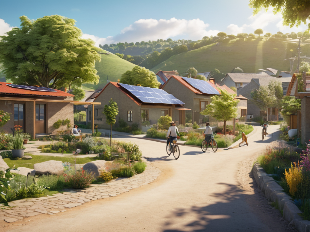 The New Rural Living scene