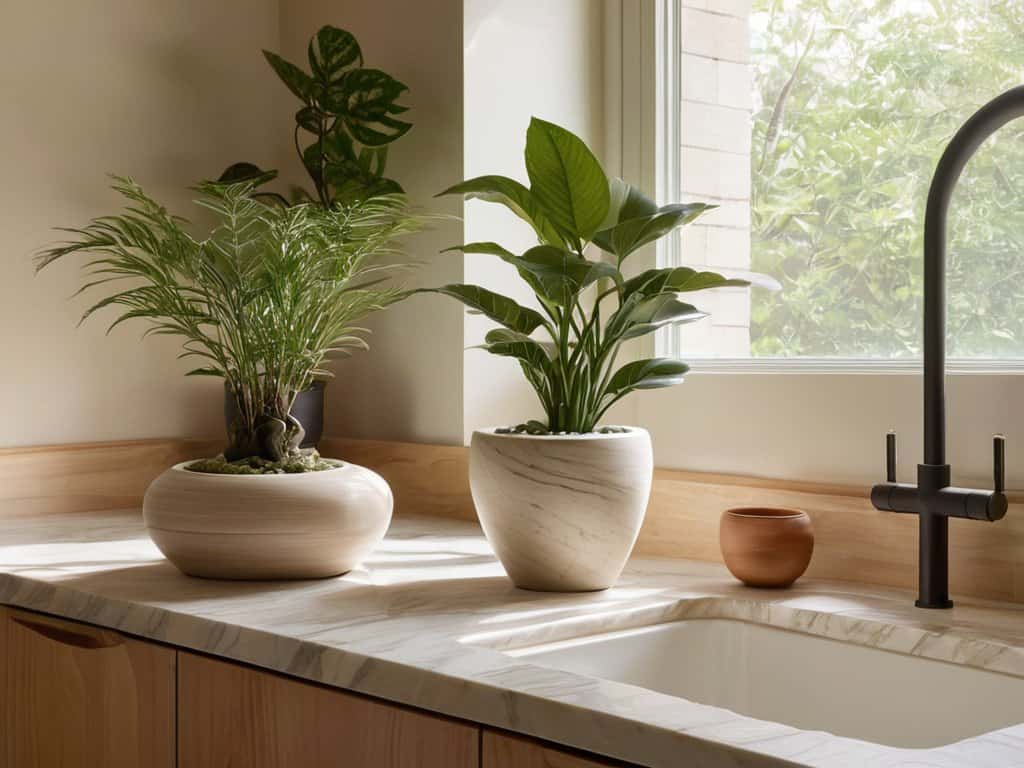 Statement Stone Countertops 2026 luxury design