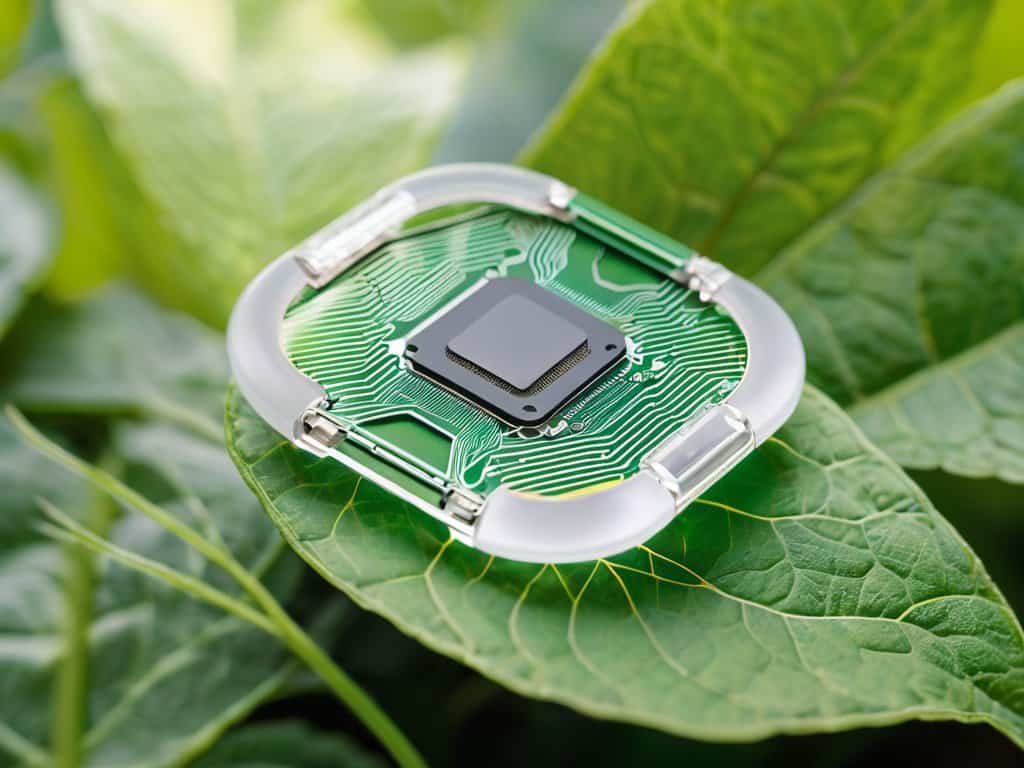 Sustainable Tech Future Ahead