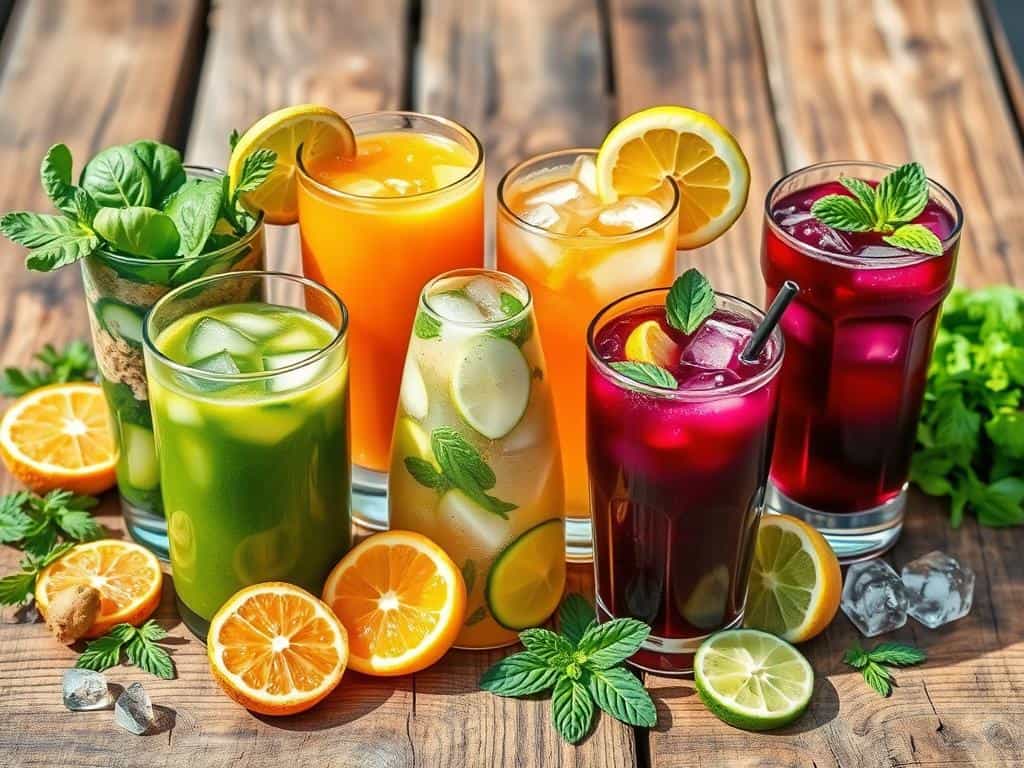 detox beverages
