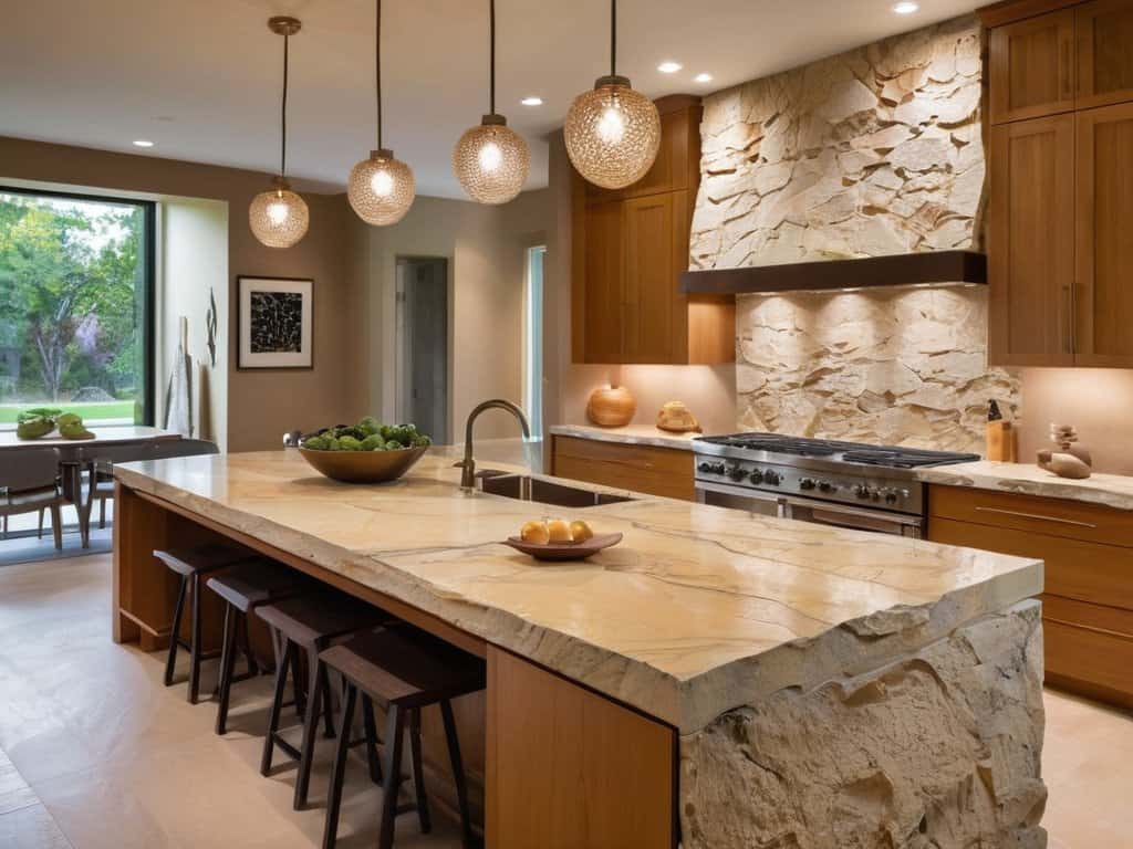 statement stone countertops 2026 trends