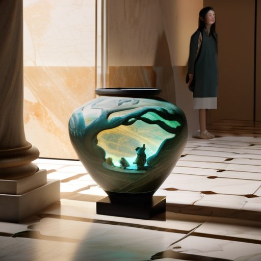 A Tambourine Guided Walk Ar Enhanced Museum Storytelling