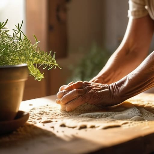 Nurturing Roots Through Knowledge Transfer in Shared Living