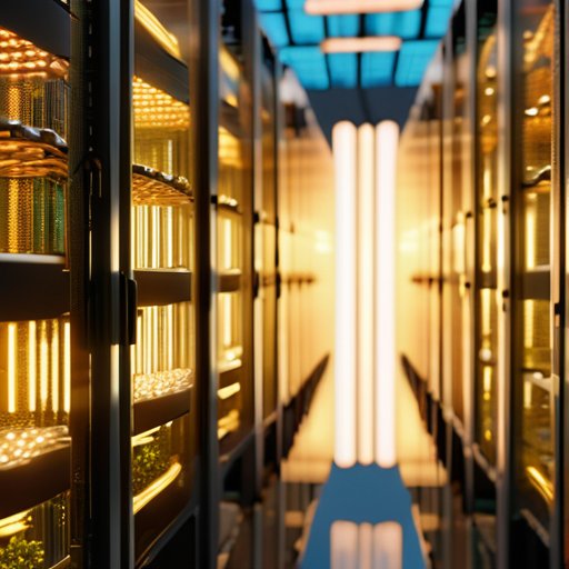 Sunlit Pathways Optical Interconnects in Servers and Earthly Harmony