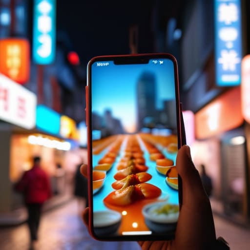 Digital Food Diplomacy and the Virtual Feast.