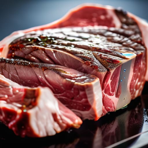 The Precision of Optimal Meat Aging Temperature Range.