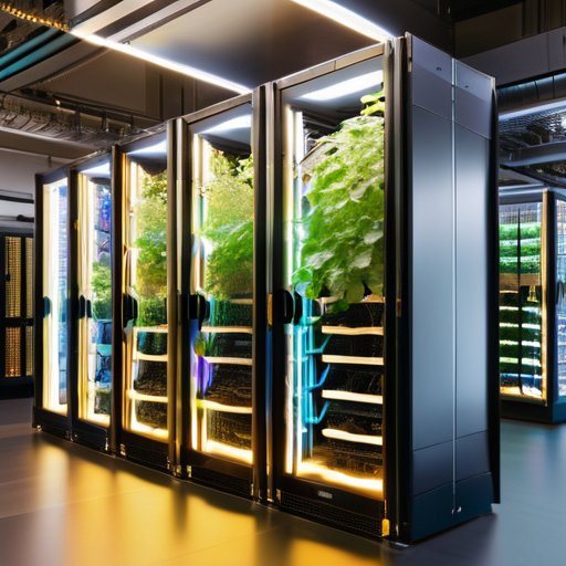 Whispers of Silicon Scalable Bandwidth Architecture for Data Center Gardens