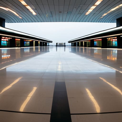 The Beauty of the In-Between transitional spaces.