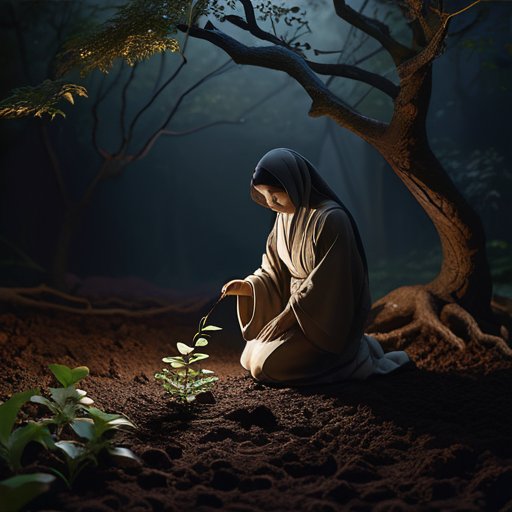 Wrapping It All Up shadow garden insight