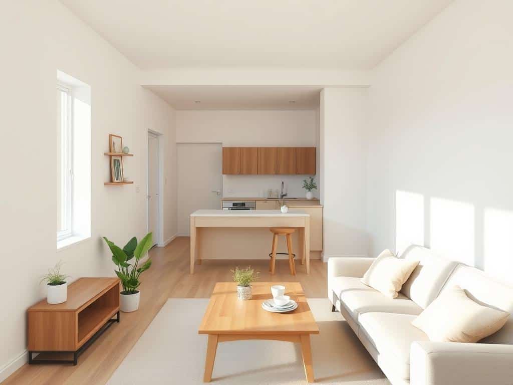 everyday essentials in minimalist living