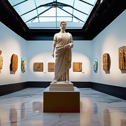 3D history via AR-enhanced museum storytelling