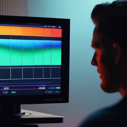 Using False Color Monitoring for exposure.