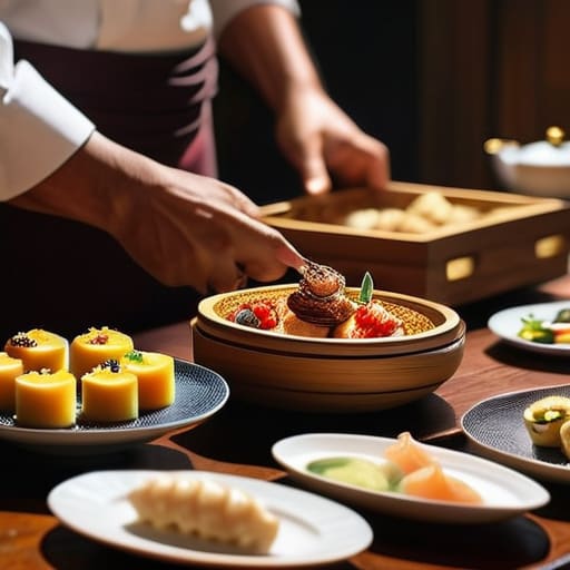 Gastro-diplomacy 2.0 shaping nations at peace table.