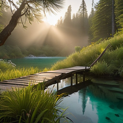 Hidden gem travel: secluded scenic escape