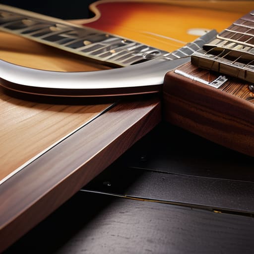 Using luthier fret leveling tools for guitars.