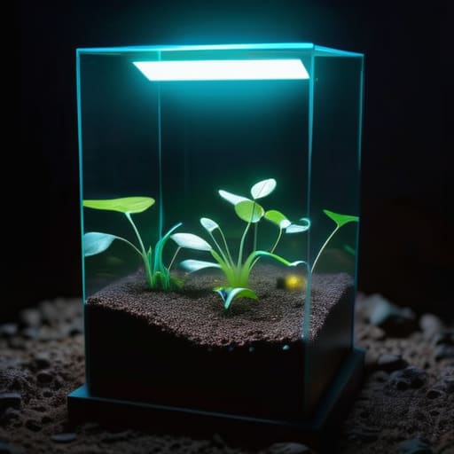 Microbial fuel cells for power from dirt.