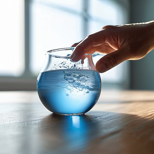 Exploring molecular hydrogen water benefits in study