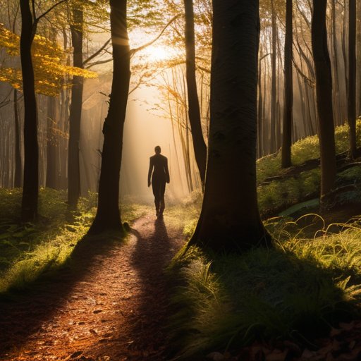 Shadow work for growth, dark to light