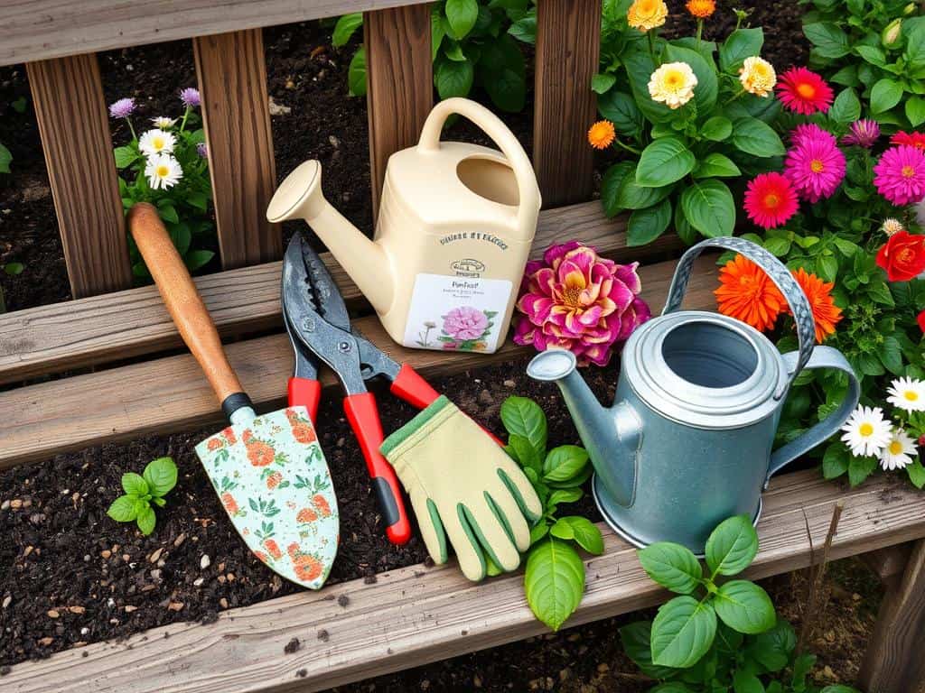 gardening tools and accessories