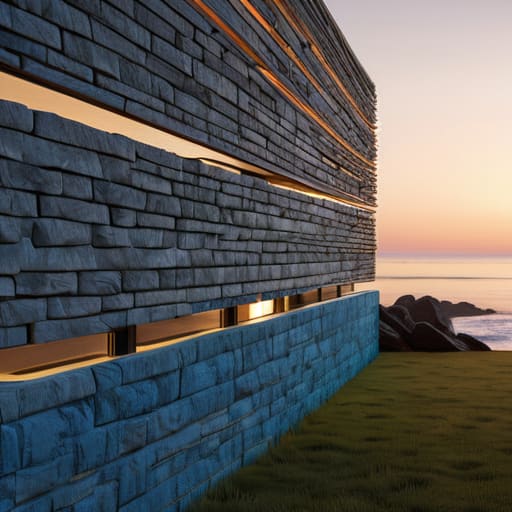 Building Envelope Thermal Mass Like a Gentle Coastal Breeze