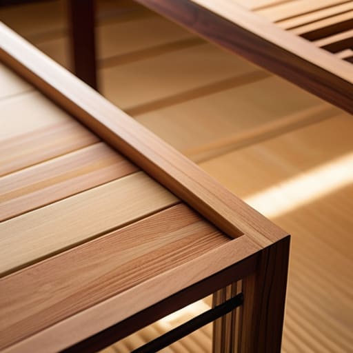 Bringing the Rhythm Home with Sashimono joinery.