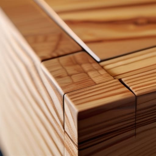 Sashimono Zero-Fastener Furniture Layouts pure friction photograph.