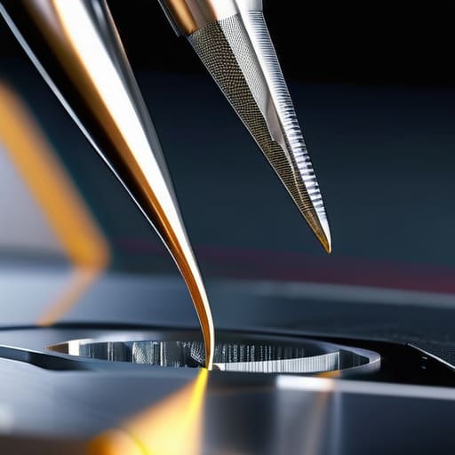 Sub-Micron CNC Milling Tolerances precision limits.