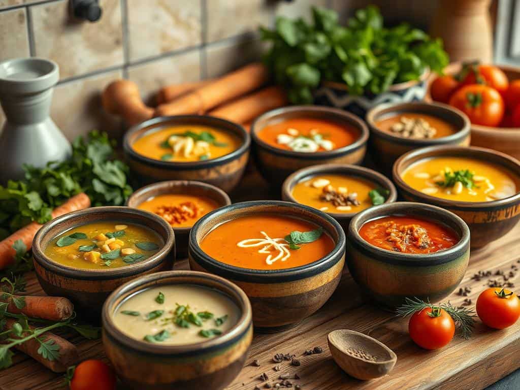 healthy soup recipes