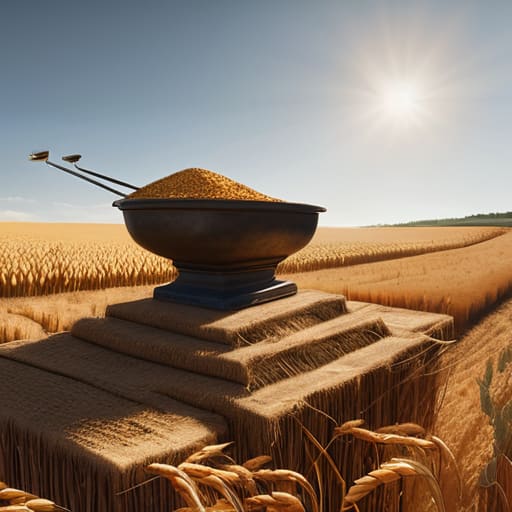 Agricultural Surplus Taxation Thresholds chart visualization.
