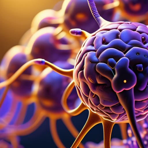 Endogenous Opioid Receptor Priming concept illustration.