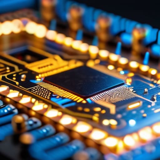 Power-Gating & Dynamic Voltage Scaling technology.