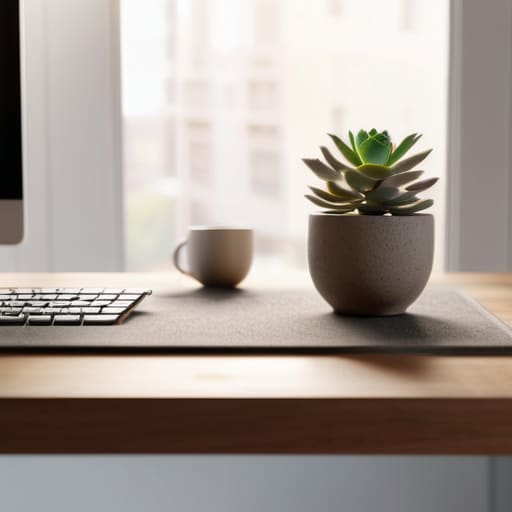 Embracing Minimalist Desk Setup Ideas for Inner Peace