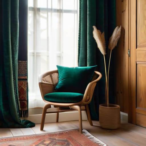 Soft Textures Cheap Acoustic Foam Alternatives for a Gentle Home
