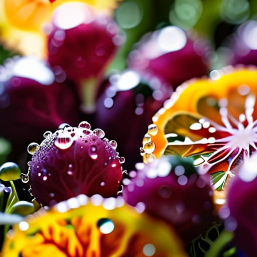 Healing benefits of a plant based diet.