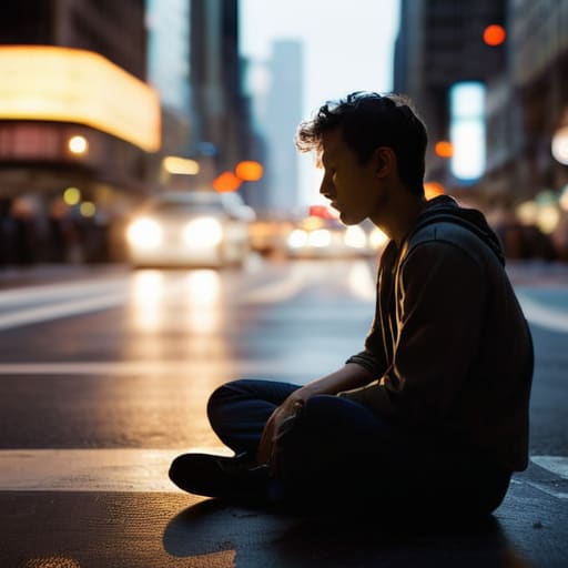 How city noise affects concentration in cities.