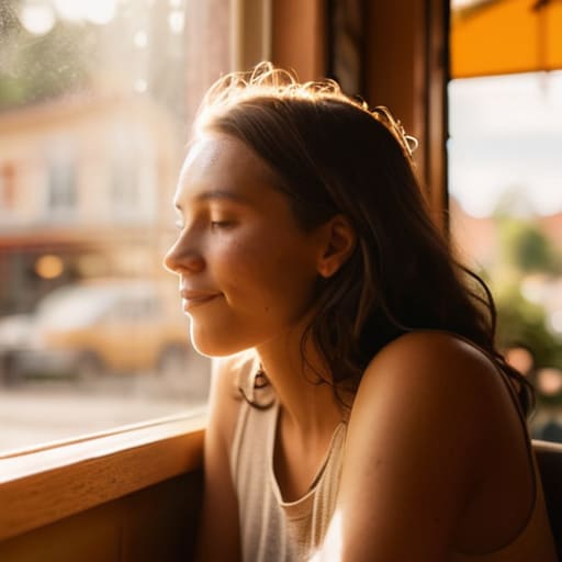 How conversation lowers stress through connection.