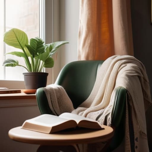 How living alone changes a home.