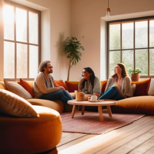 How remote work changed friendships photograph.