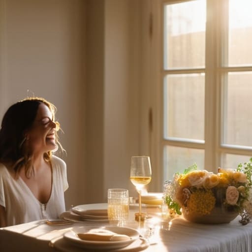 How to host without stress while dancing.