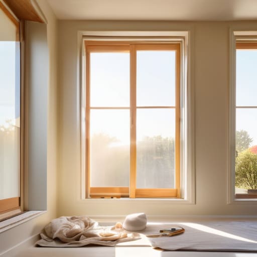 How to repaint a room properly.
