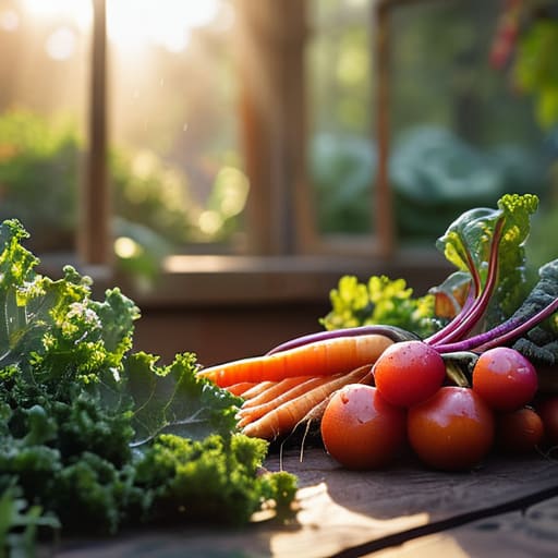 Healing benefits of a plant based diet.