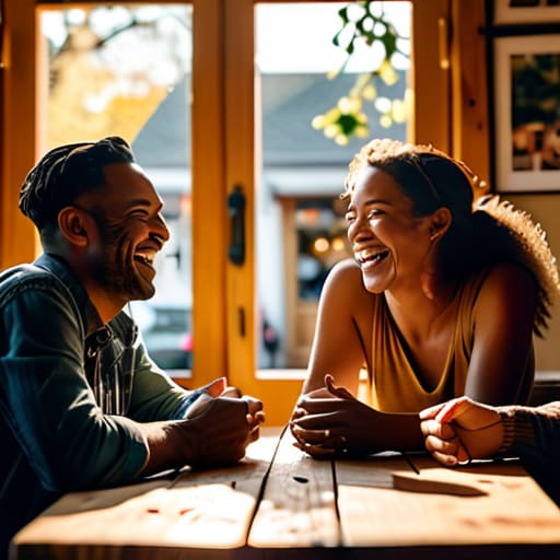 How people make new friends as adults.