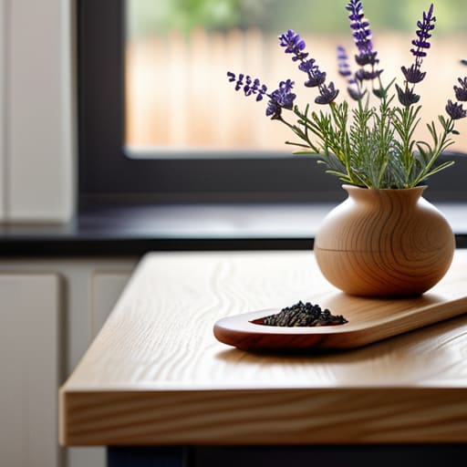 Magic in the Air Decluttering Small Kitchen Counters