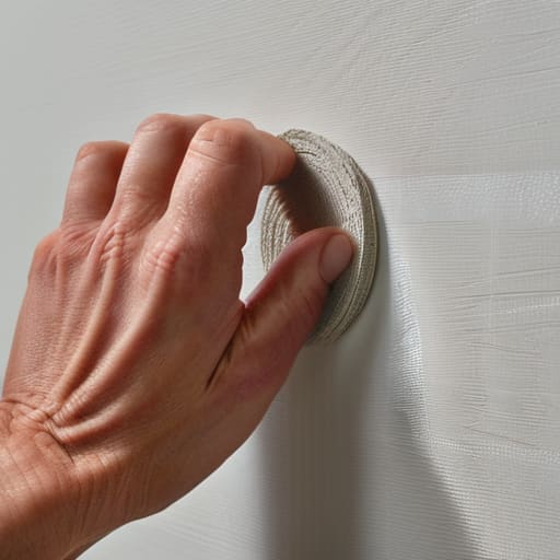 The Magic of Drywall Mesh Tape Application.
