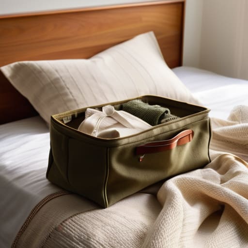 Carrying Your Sanctuary With You in luggage.