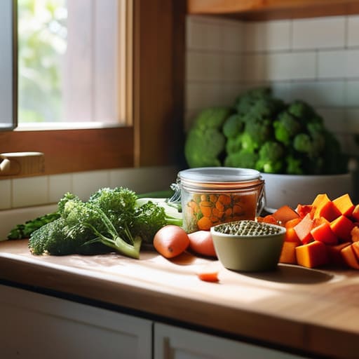 Dancing with Your Weekly Rhythm meal prepping.