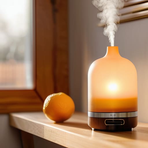 Essential oils creating The Scent of Sanctuary.